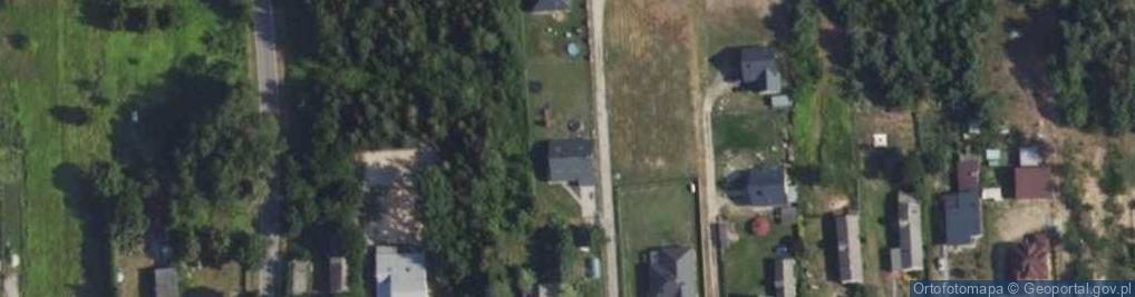 Zdjęcie satelitarne Zwycięska ul.