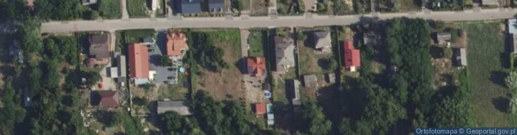 Zdjęcie satelitarne Zwycięska ul.