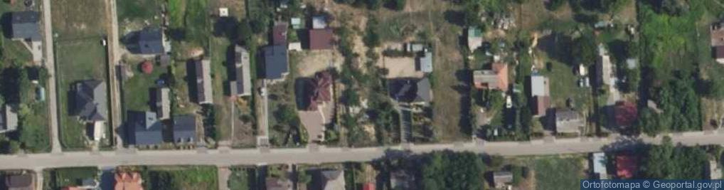 Zdjęcie satelitarne Zwycięska ul.