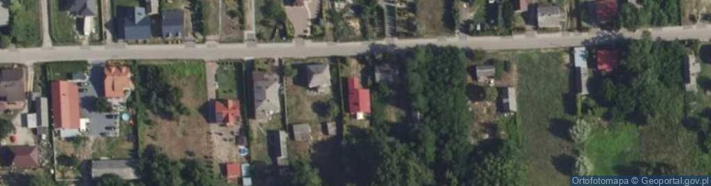 Zdjęcie satelitarne Zwycięska ul.