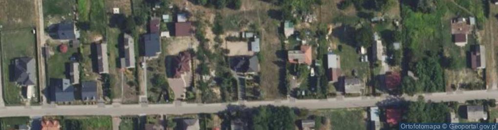Zdjęcie satelitarne Zwycięska ul.