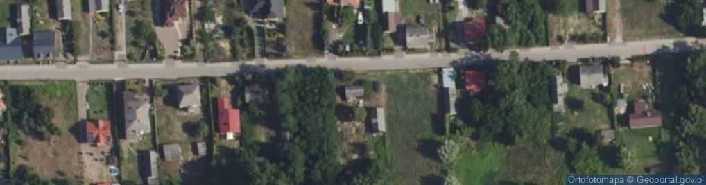 Zdjęcie satelitarne Zwycięska ul.