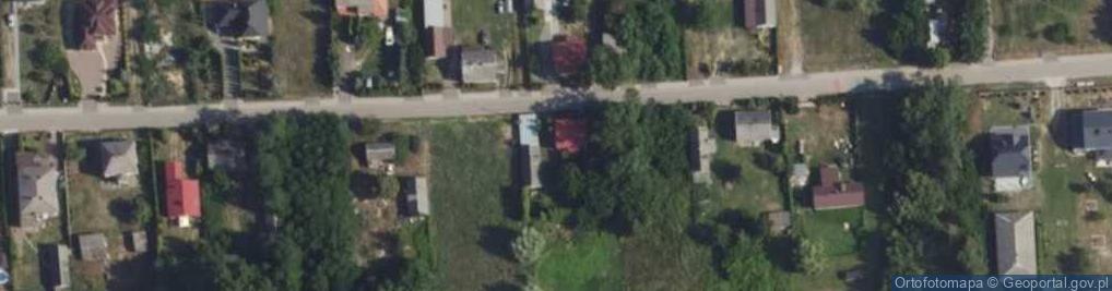 Zdjęcie satelitarne Zwycięska ul.