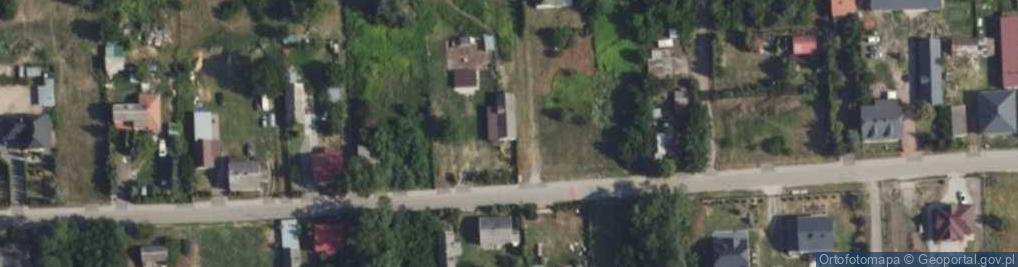 Zdjęcie satelitarne Zwycięska ul.