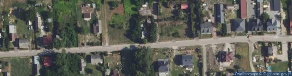 Zdjęcie satelitarne Zwycięska ul.