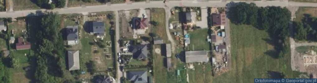 Zdjęcie satelitarne Zwycięska ul.
