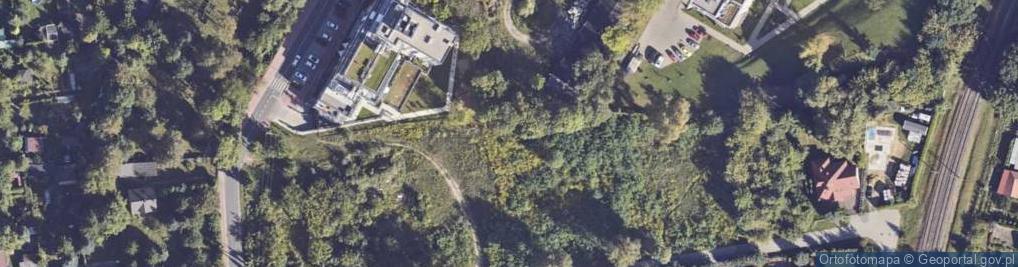 Zdjęcie satelitarne Żwirowa ul.