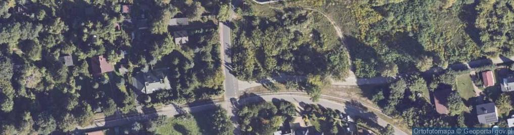 Zdjęcie satelitarne Żwirowa ul.