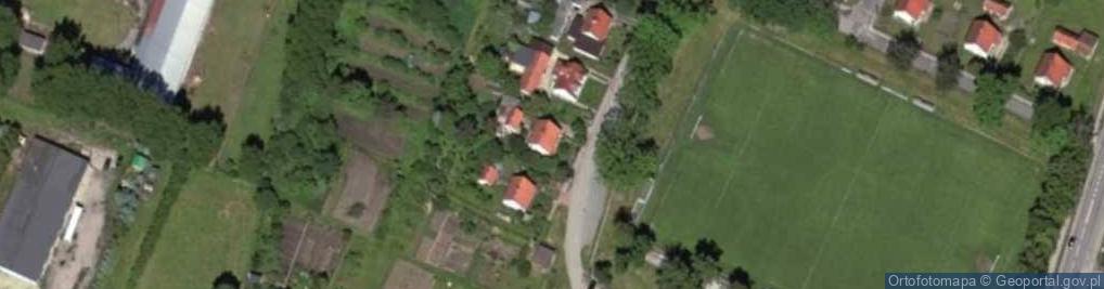 Zdjęcie satelitarne Zwycięzców ul.