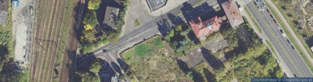 Zdjęcie satelitarne Zwycięstwa ul.