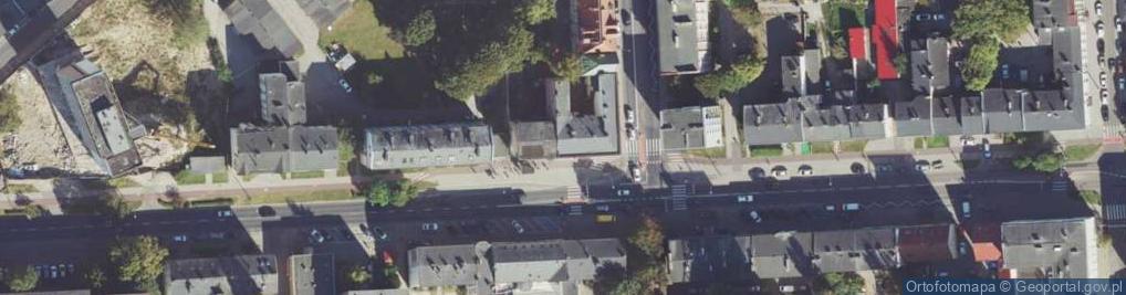 Zdjęcie satelitarne Zwycięstwa ul.