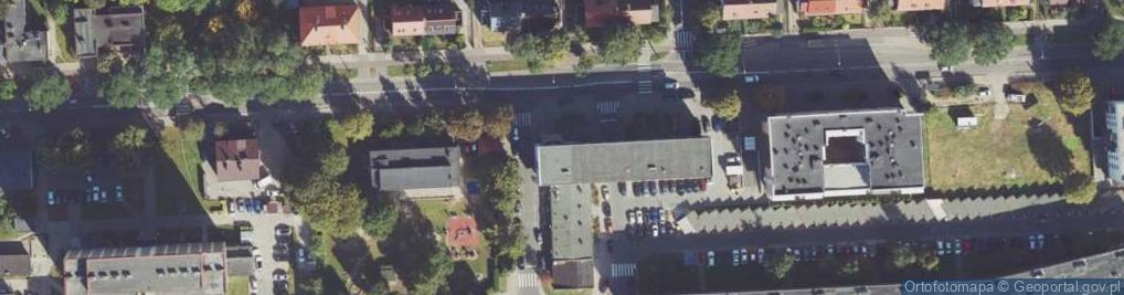 Zdjęcie satelitarne Zwycięstwa ul.