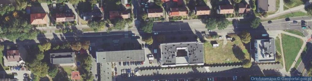 Zdjęcie satelitarne Zwycięstwa ul.