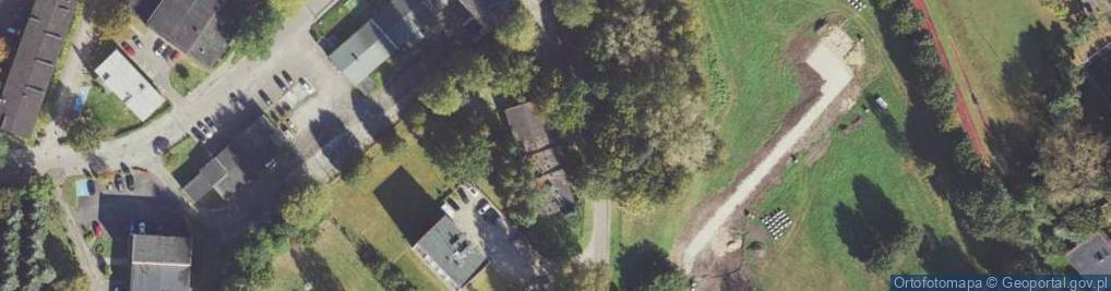 Zdjęcie satelitarne Żwirowa ul.