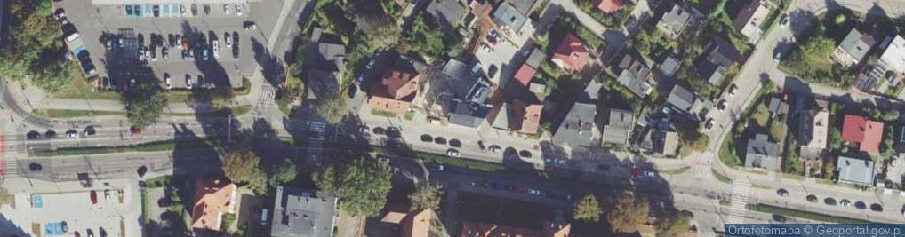 Zdjęcie satelitarne Zwycięstwa ul.