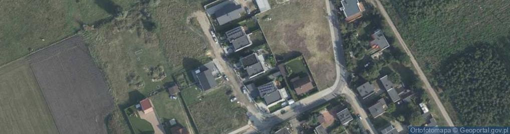Zdjęcie satelitarne Żwirowa ul.