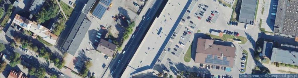 Zdjęcie satelitarne Żwirki i Wigury ul.