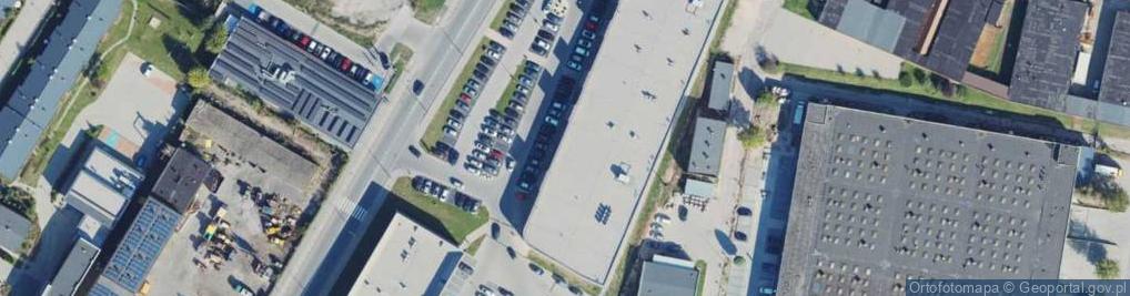 Zdjęcie satelitarne Żwirki i Wigury ul.