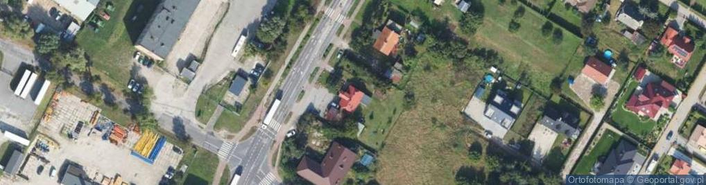 Zdjęcie satelitarne Żwirowa ul.