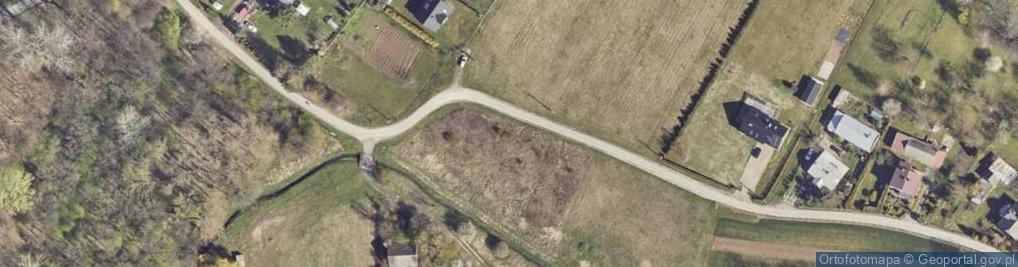 Zdjęcie satelitarne Zwierzyniec ul.