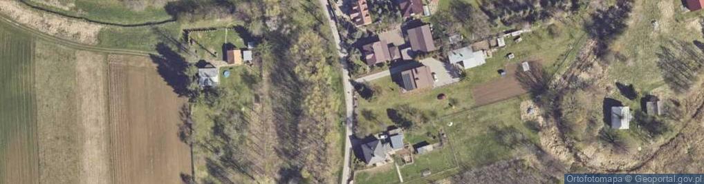 Zdjęcie satelitarne Zwierzyniec ul.