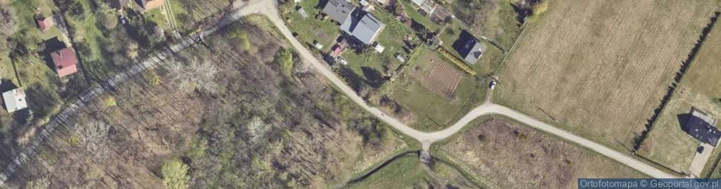Zdjęcie satelitarne Zwierzyniec ul.