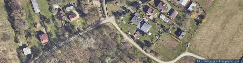 Zdjęcie satelitarne Zwierzyniec ul.