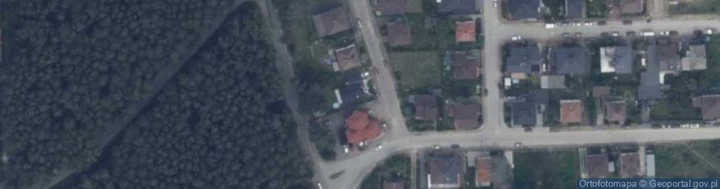 Zdjęcie satelitarne Zwycięstwa ul.