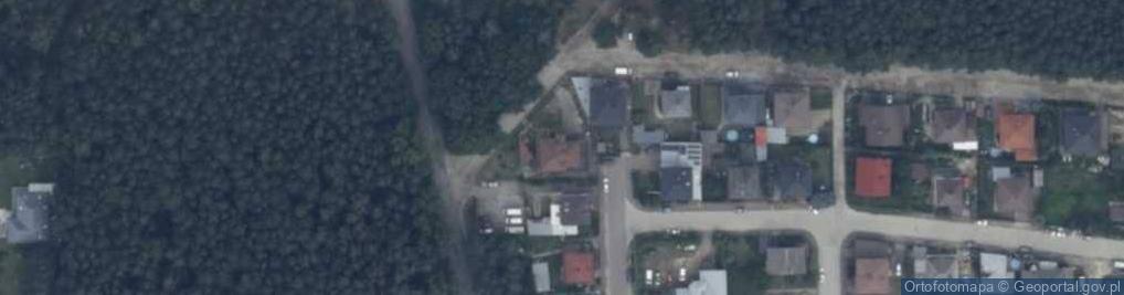 Zdjęcie satelitarne Zwycięstwa ul.