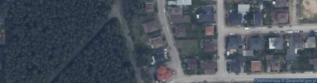 Zdjęcie satelitarne Zwycięstwa ul.