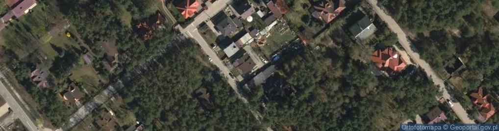 Zdjęcie satelitarne Żwirki Franciszka, kpt. pil. ul.