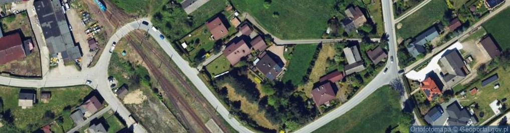 Zdjęcie satelitarne Żwirowa ul.