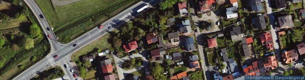 Zdjęcie satelitarne Żwirowa ul.