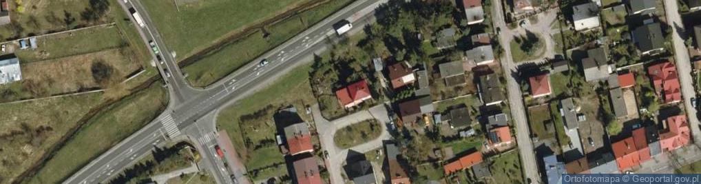 Zdjęcie satelitarne Żwirowa ul.