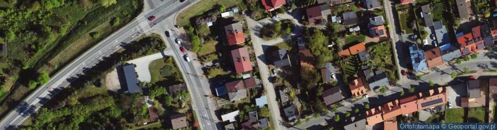 Zdjęcie satelitarne Żwirowa ul.