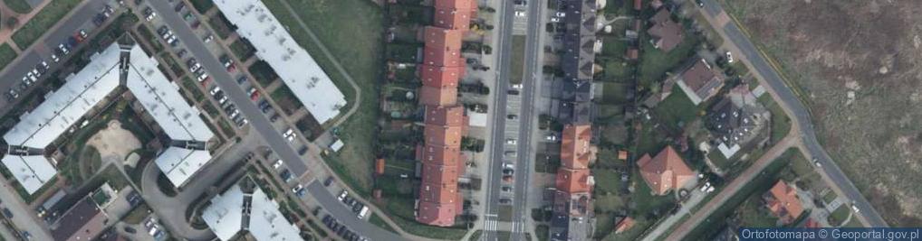 Zdjęcie satelitarne Zwierzyckiego Józefa, prof. ul.