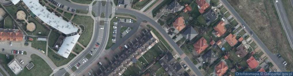 Zdjęcie satelitarne Zwierzyckiego Józefa, prof. ul.