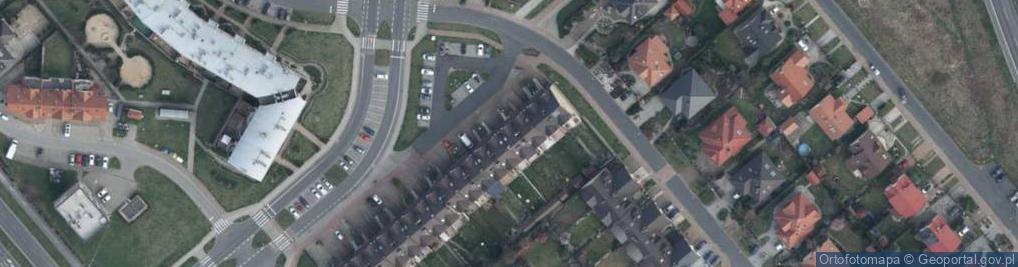 Zdjęcie satelitarne Zwierzyckiego Józefa, prof. ul.