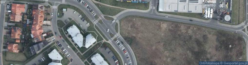 Zdjęcie satelitarne Zwierzyckiego Józefa, prof. ul.