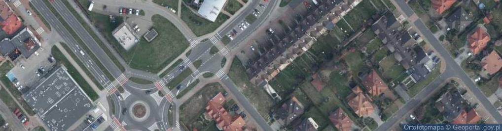 Zdjęcie satelitarne Zwierzyckiego Józefa, prof. ul.