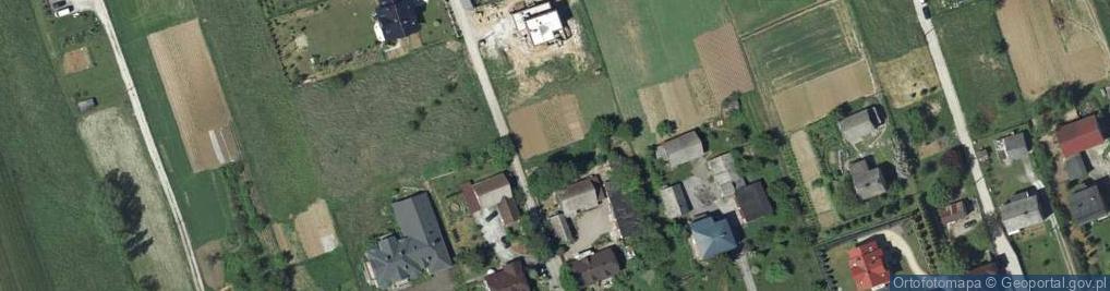 Zdjęcie satelitarne Zwierzyniec ul.