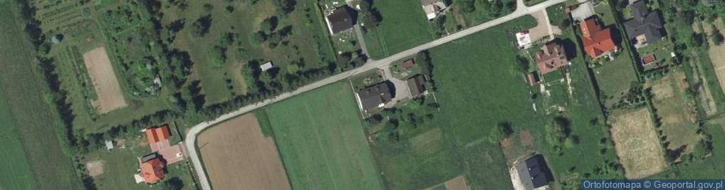 Zdjęcie satelitarne Zwierzyniec ul.