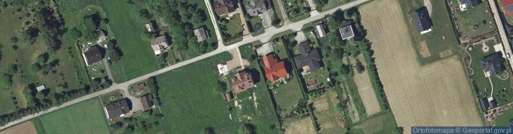 Zdjęcie satelitarne Zwierzyniec ul.