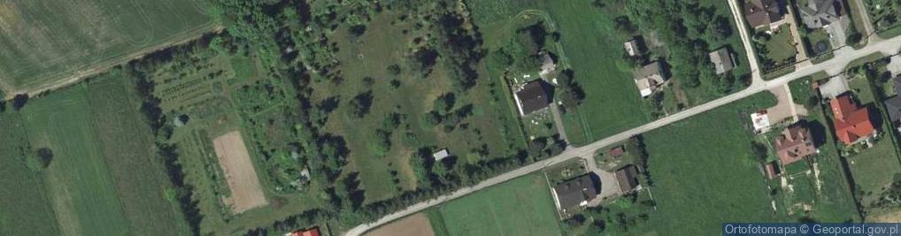 Zdjęcie satelitarne Zwierzyniec ul.
