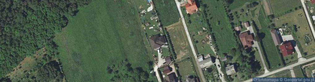 Zdjęcie satelitarne Zwierzyniec ul.