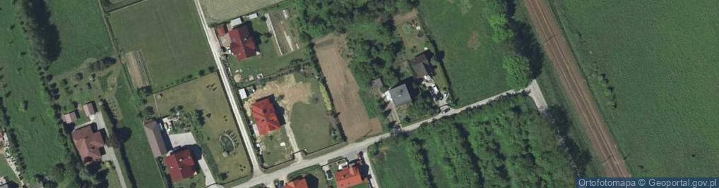 Zdjęcie satelitarne Zwierzyniec ul.