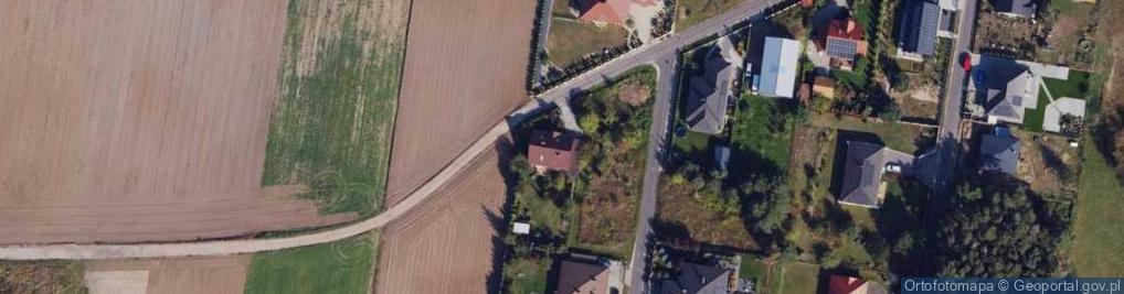 Zdjęcie satelitarne Żwirowa ul.