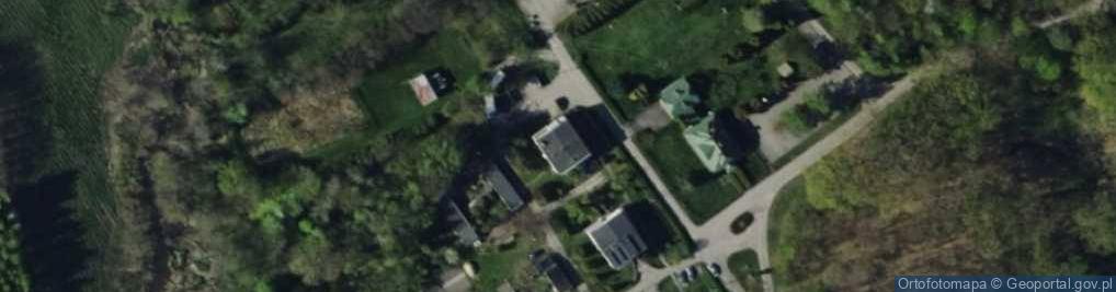 Zdjęcie satelitarne Zwierzyniec ul.