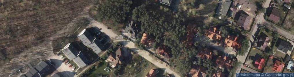 Zdjęcie satelitarne Żwirowa ul.