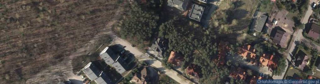 Zdjęcie satelitarne Żwirowa ul.